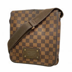 Louis Vuitton Shoulder Bag Damier Brooklyn PM Ebene