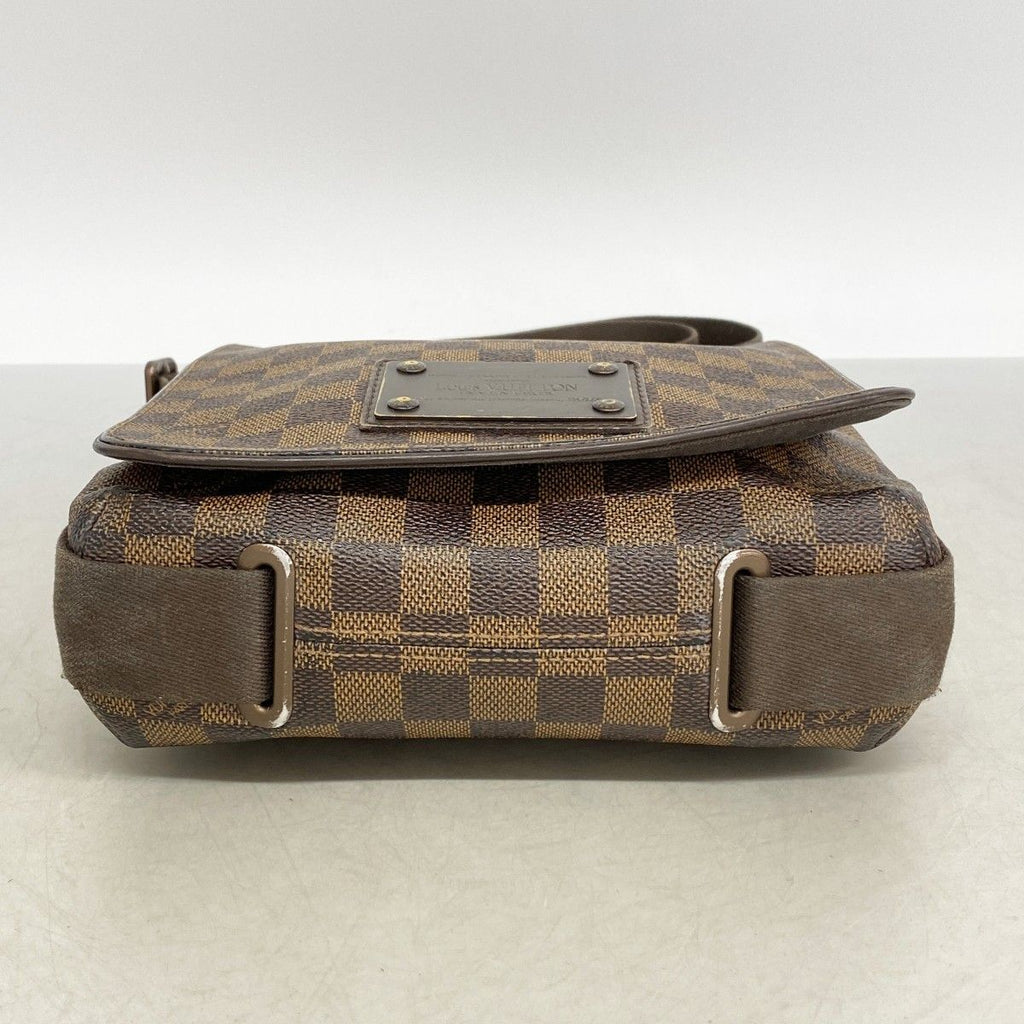 Louis Vuitton Shoulder Bag Damier Brooklyn PM Ebene — view 3