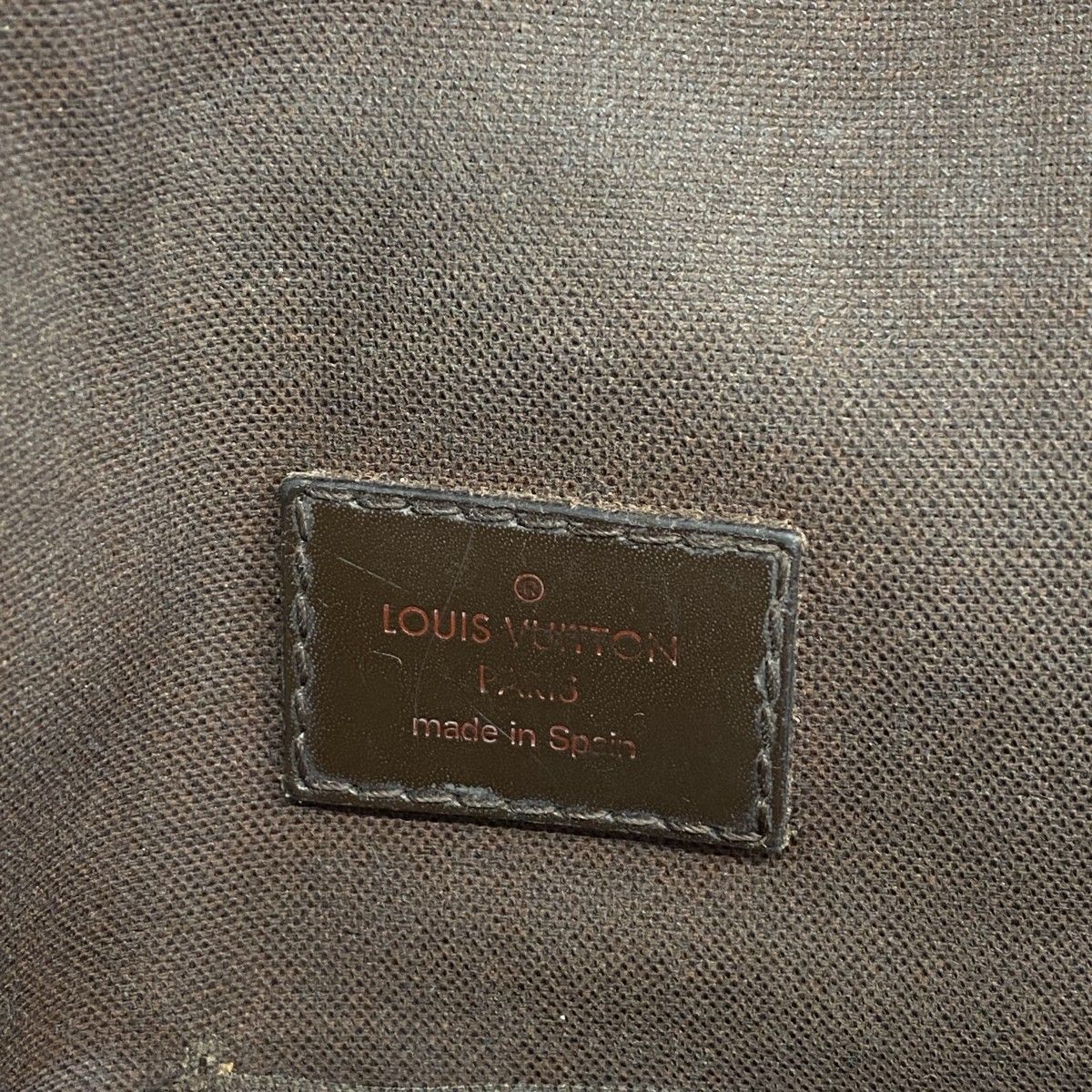 Louis Vuitton Shoulder Bag Damier Brooklyn PM Ebene — view 5