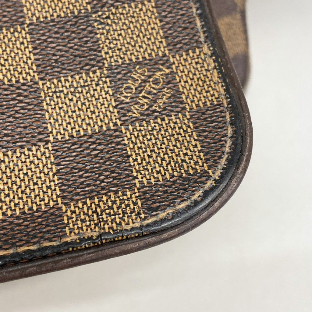 Louis Vuitton Shoulder Bag Damier Brooklyn PM Ebene — view 9
