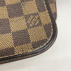 Louis Vuitton Shoulder Bag Damier Brooklyn PM Ebene — view 9