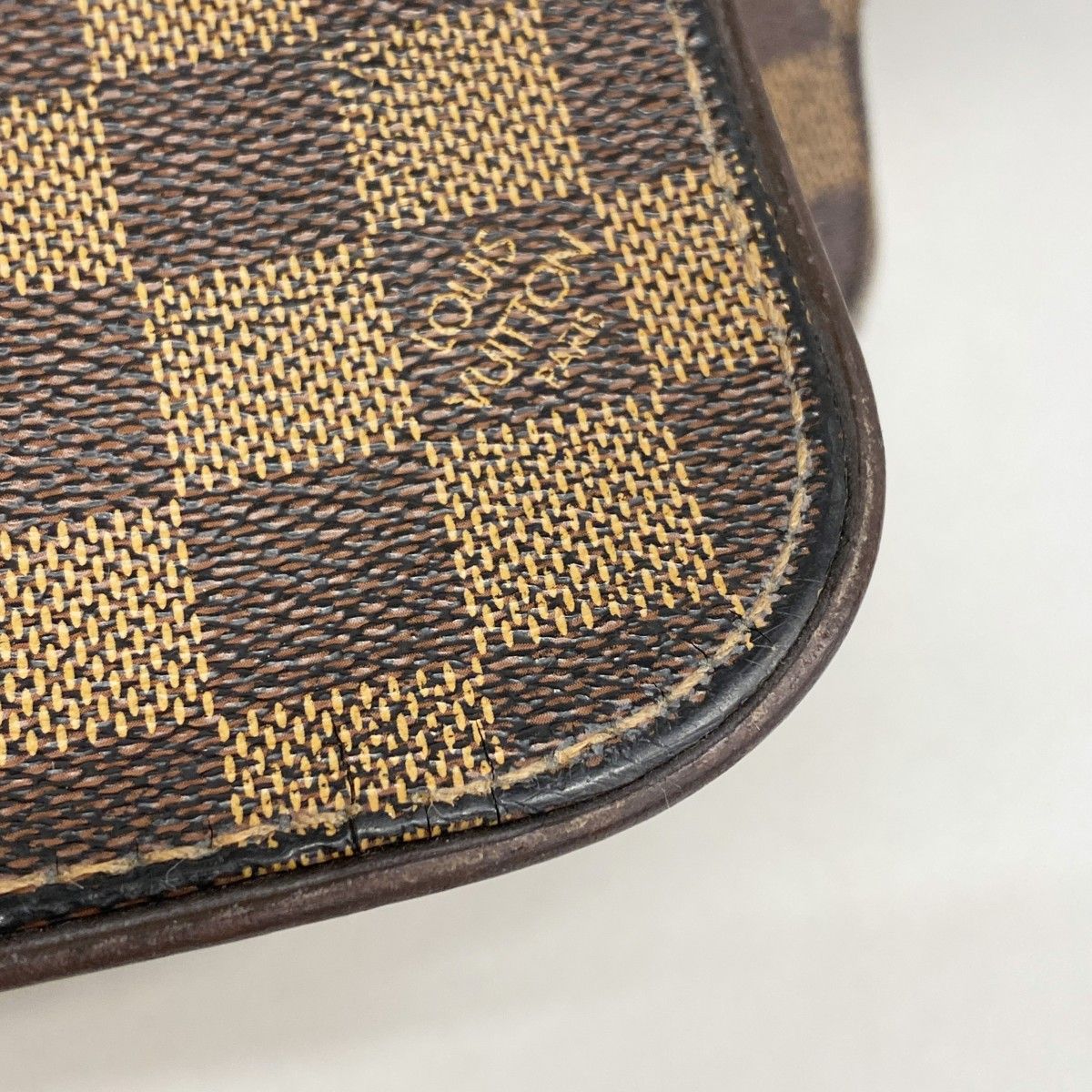 Louis Vuitton Shoulder Bag Damier Brooklyn PM Ebene — view 9