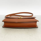 Louis Vuitton Shoulder Bag Epi Preble Kenya Brown — view 3