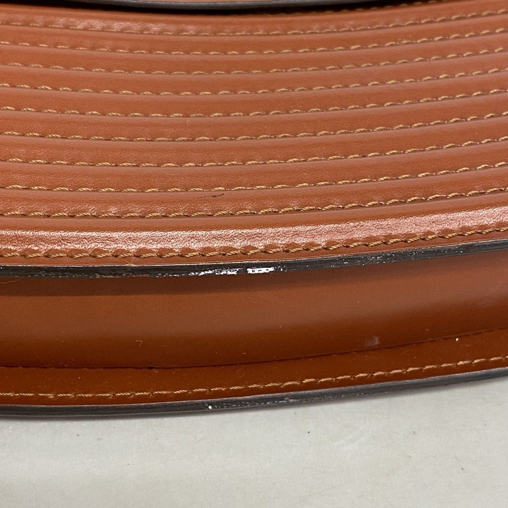 Louis Vuitton Shoulder Bag Epi Preble Kenya Brown — view 7