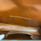 Louis Vuitton Shoulder Bag Epi Preble Kenya Brown — view 4