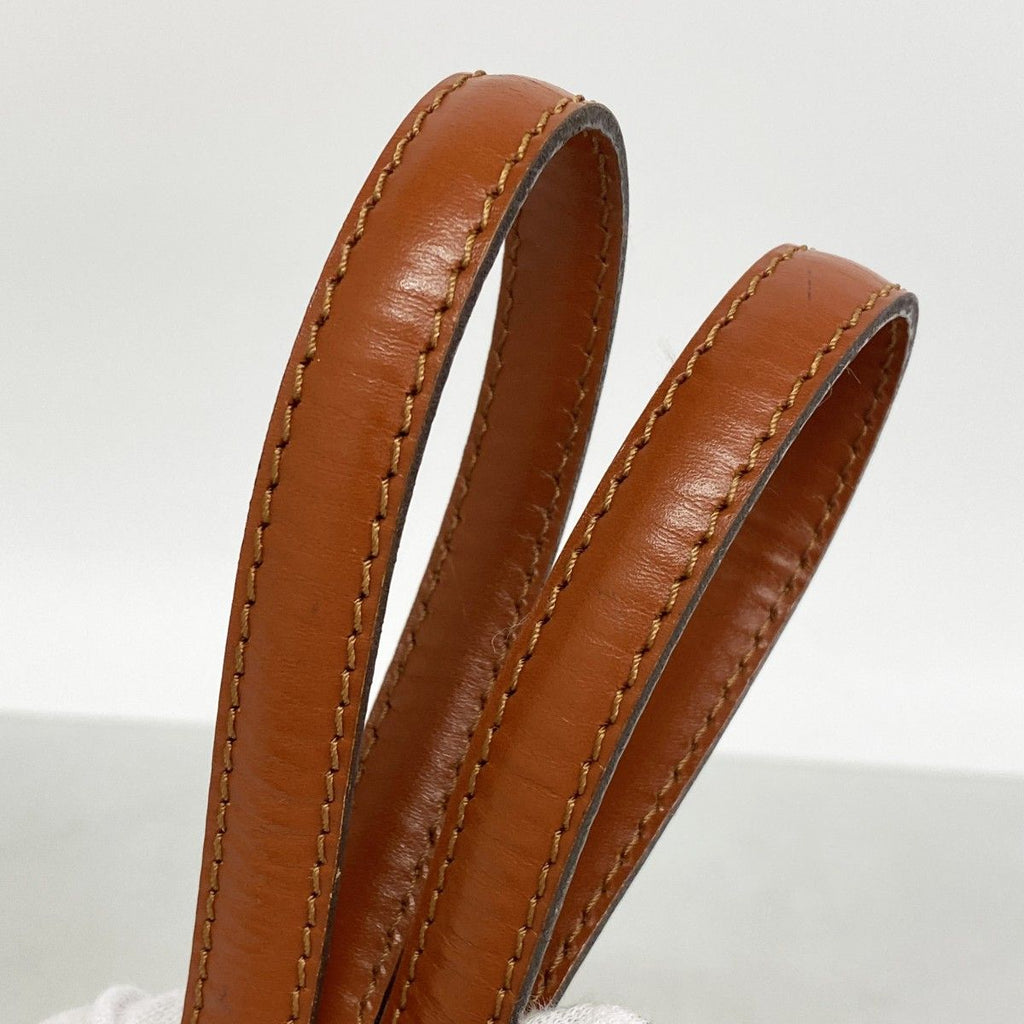 Louis Vuitton Shoulder Bag Epi Preble Kenya Brown — view 9