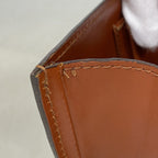 Louis Vuitton Shoulder Bag Epi Preble Kenya Brown — view 8