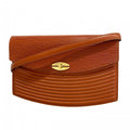 Louis Vuitton Shoulder Bag Epi Preble Kenya Brown
