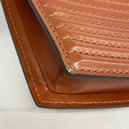Louis Vuitton Shoulder Bag Epi Preble Kenya Brown — view 6
