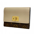 Louis Vuitton Trifold Wallet Monogram Portefeuille Victorine Gray