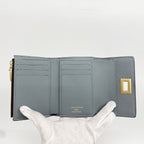 Louis Vuitton Trifold Wallet Monogram Portefeuille Victorine Gray — view 3