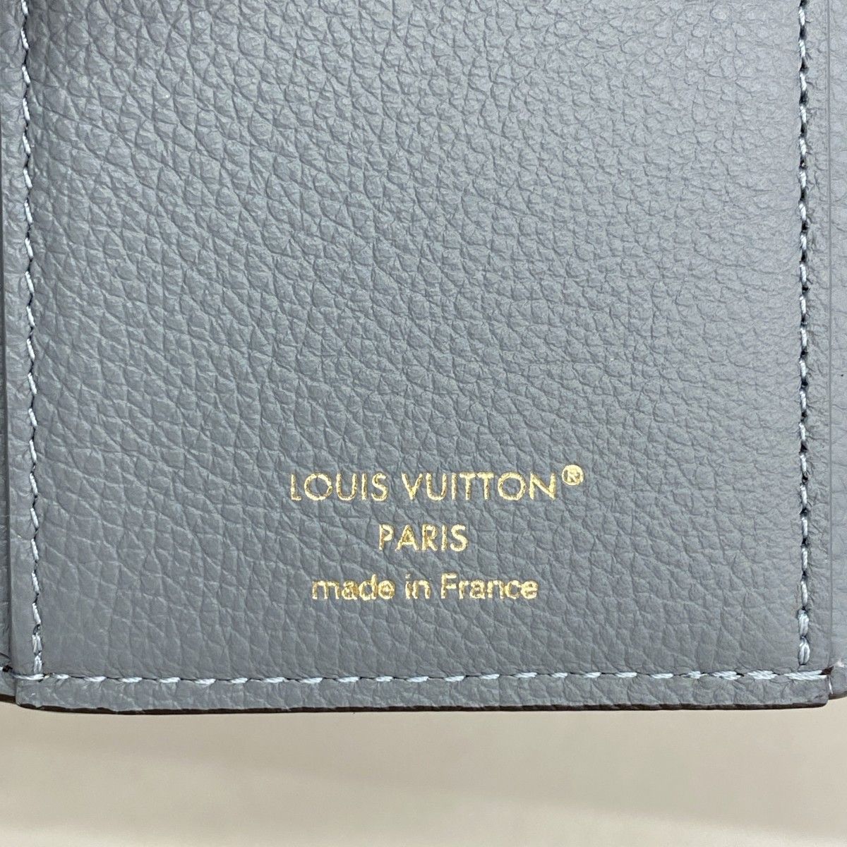 Louis Vuitton Trifold Wallet Monogram Portefeuille Victorine Gray — view 4