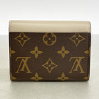 Louis Vuitton Trifold Wallet Monogram Portefeuille Victorine Gray — view 5
