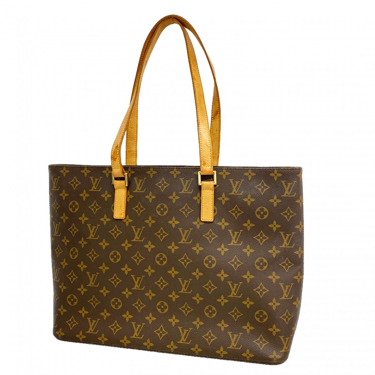 Louis Vuitton Tote Monogram Luco Brown