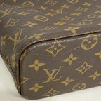 Louis Vuitton Tote Monogram Luco Brown — view 6
