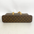 Louis Vuitton Tote Monogram Luco Brown — view 3