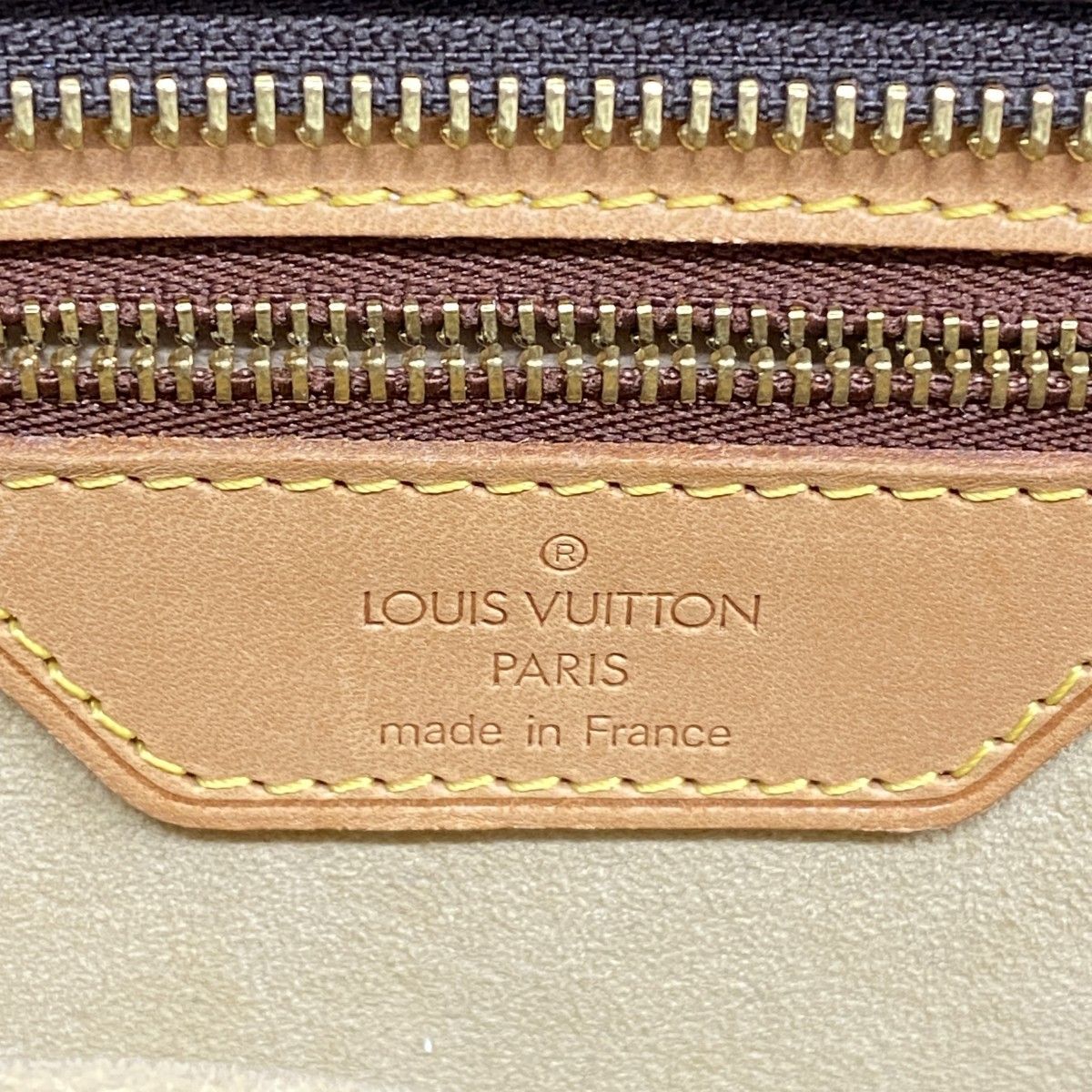 Louis Vuitton Tote Monogram Luco Brown — view 5