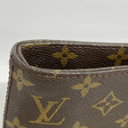 Louis Vuitton Tote Monogram Luco Brown — view 7