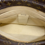 Louis Vuitton Tote Monogram Luco Brown — view 4