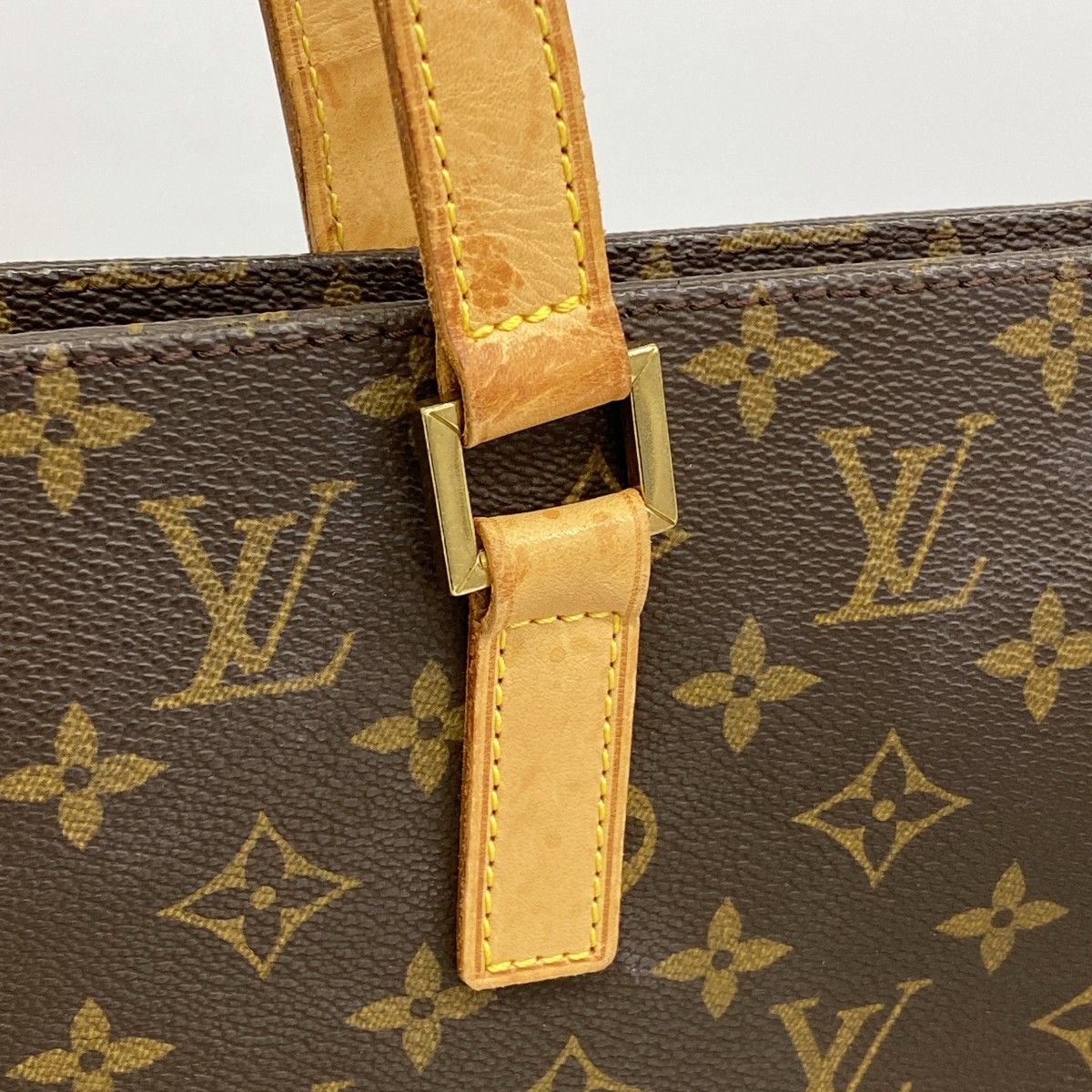 Louis Vuitton Tote Monogram Luco Brown — view 9