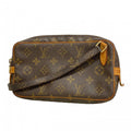 Louis Vuitton Shoulder Bag Monogram Pochette Ma Roulis Bandouliere Brown