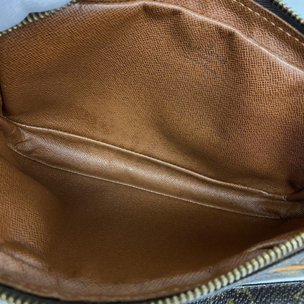 Louis Vuitton Shoulder Bag Monogram Pochette Ma Roulis Bandouliere Brown — view 4