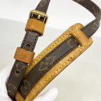 Louis Vuitton Shoulder Bag Monogram Pochette Ma Roulis Bandouliere Brown — view 9