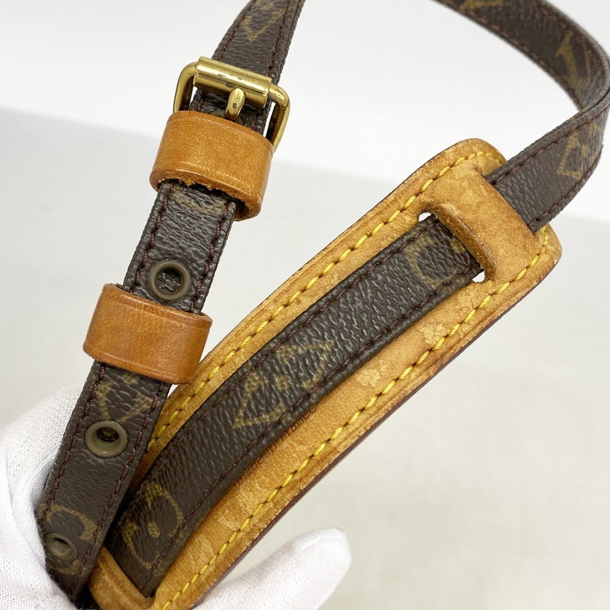 Louis Vuitton Shoulder Bag Monogram Pochette Ma Roulis Bandouliere Brown — view 9