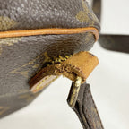 Louis Vuitton Shoulder Bag Monogram Pochette Ma Roulis Bandouliere Brown — view 6