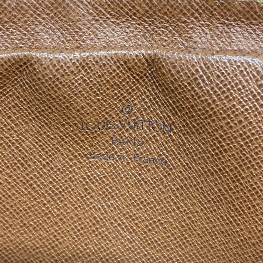 Louis Vuitton Shoulder Bag Monogram Pochette Ma Roulis Bandouliere Brown — view 5