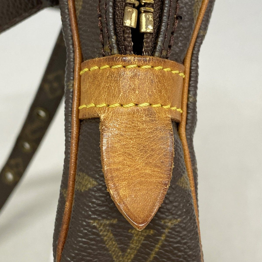 Louis Vuitton Shoulder Bag Monogram Pochette Ma Roulis Bandouliere Brown — view 7