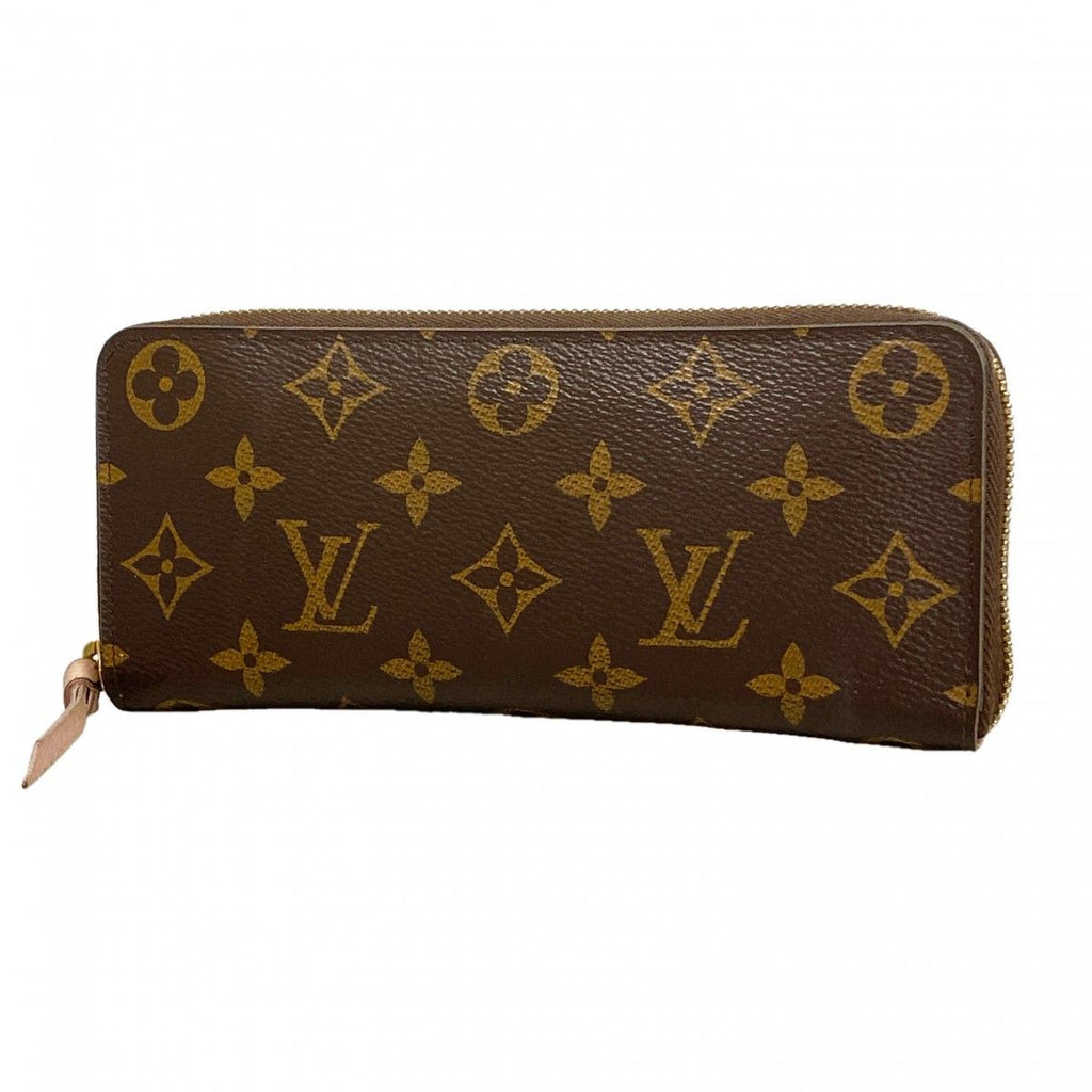 Louis Vuitton Wallet Monogram Portefeuille Clemence Rose Velours