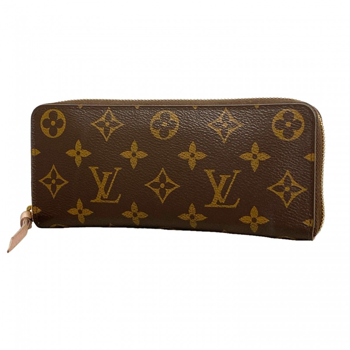 Louis Vuitton Wallet Monogram Portefeuille Clemence Rose Velours