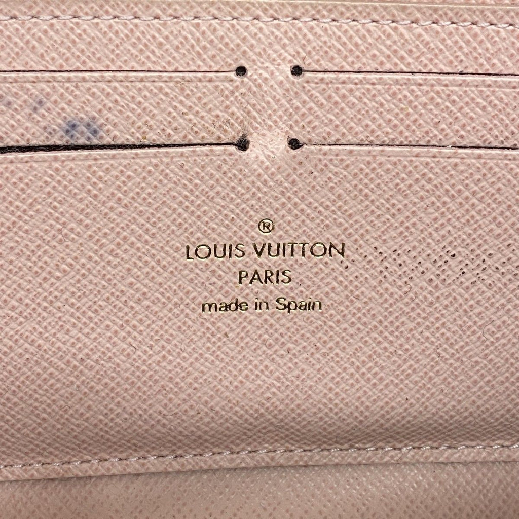 Louis Vuitton Wallet Monogram Portefeuille Clemence Rose Velours — view 5