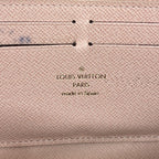 Louis Vuitton Wallet Monogram Portefeuille Clemence Rose Velours — view 5