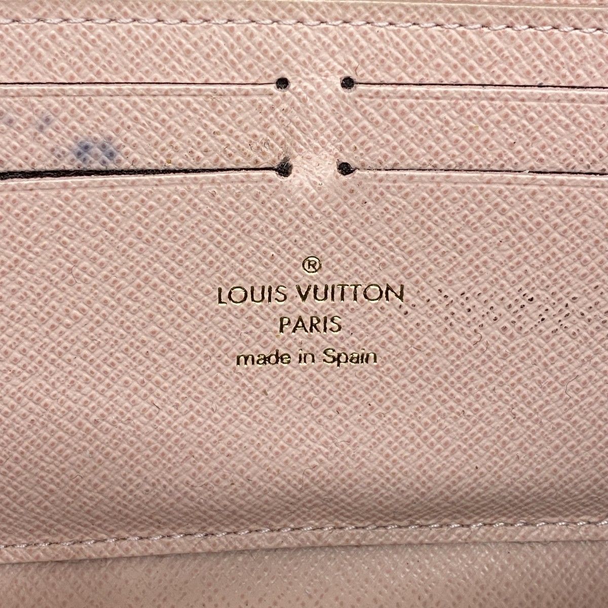 Louis Vuitton Wallet Monogram Portefeuille Clemence Rose Velours — view 5