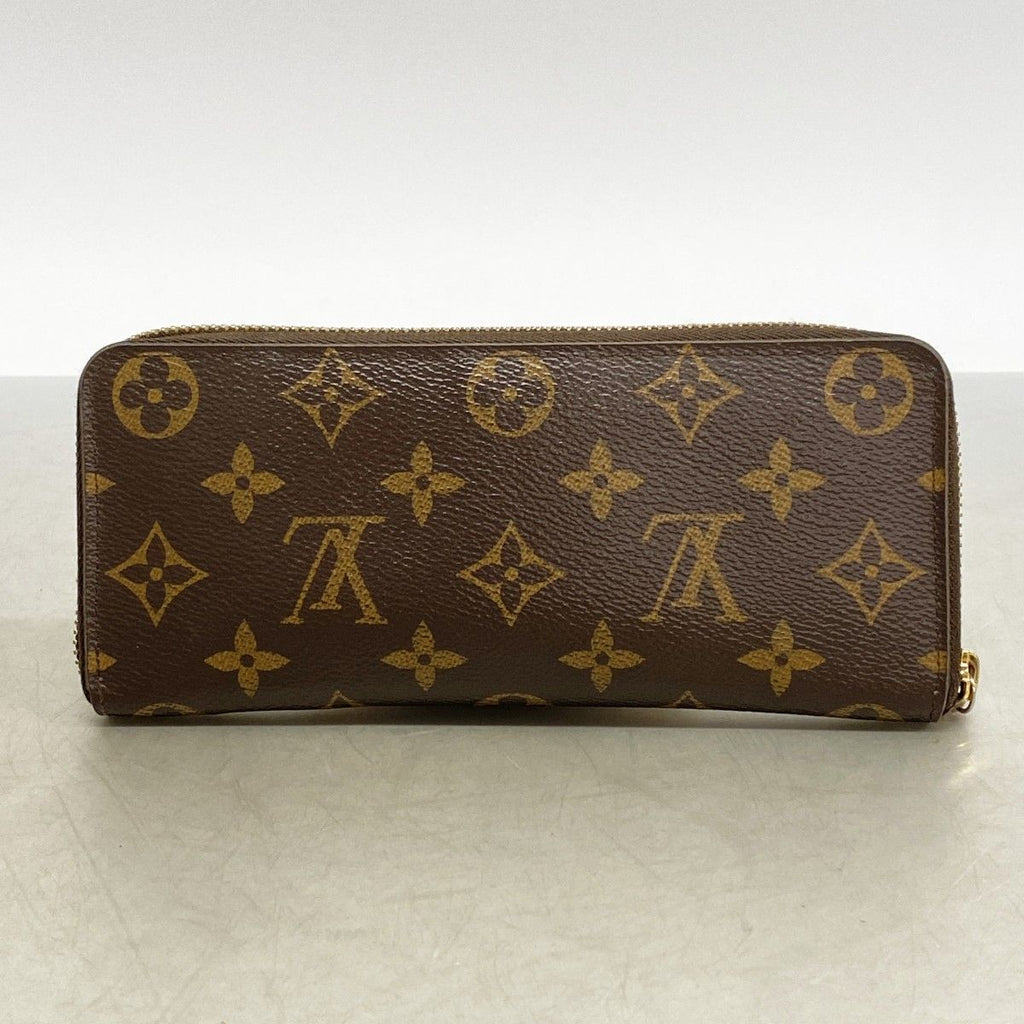 Louis Vuitton Wallet Monogram Portefeuille Clemence Rose Velours — view 9