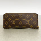 Louis Vuitton Wallet Monogram Portefeuille Clemence Rose Velours — view 9