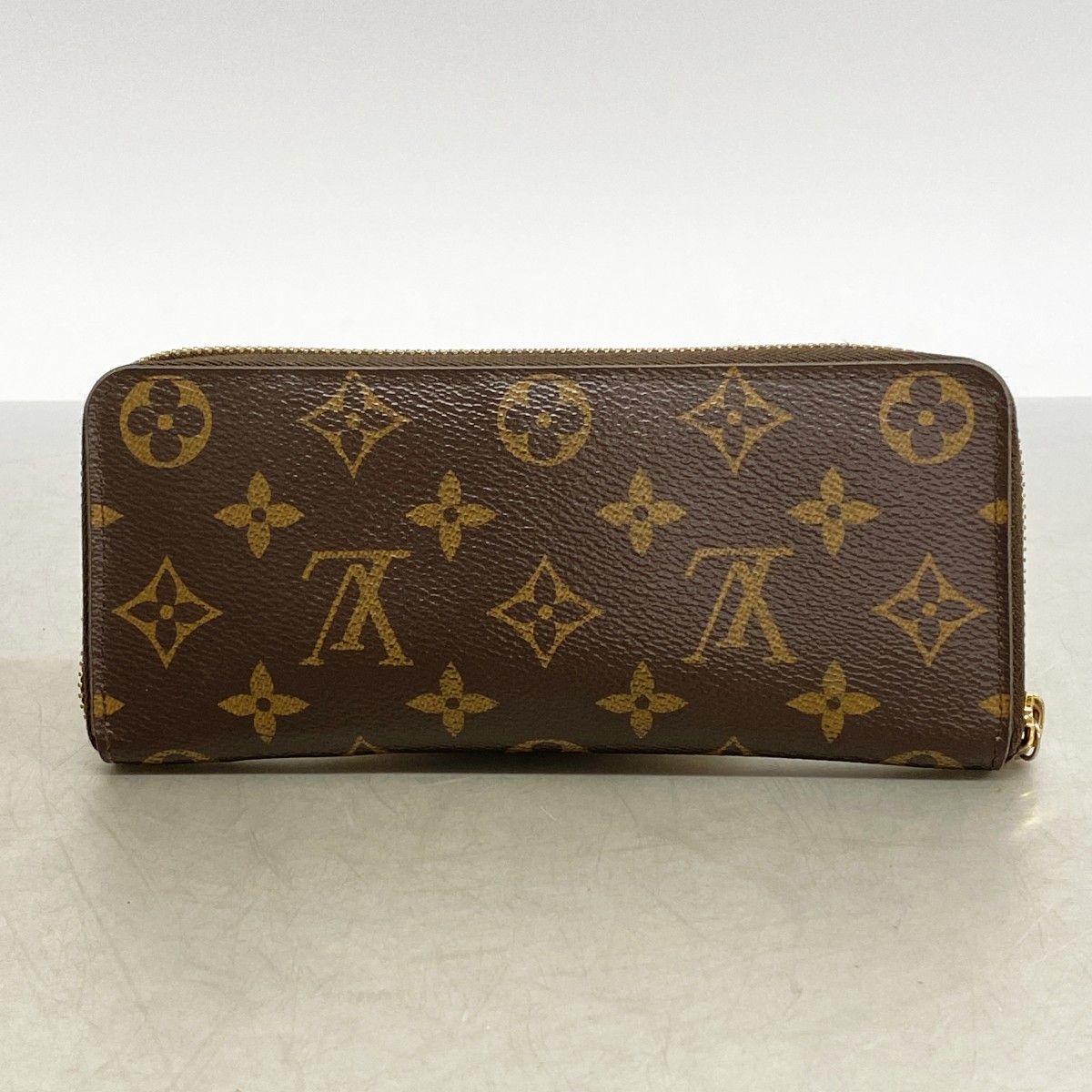 Louis Vuitton Wallet Monogram Portefeuille Clemence Rose Velours — view 9