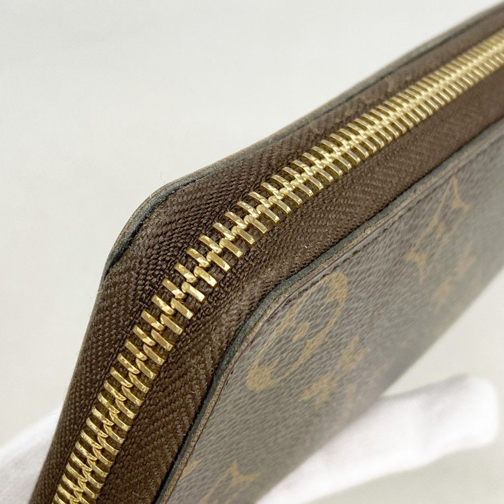 Louis Vuitton Wallet Monogram Portefeuille Clemence Rose Velours — view 7
