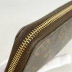 Louis Vuitton Wallet Monogram Portefeuille Clemence Rose Velours — view 7