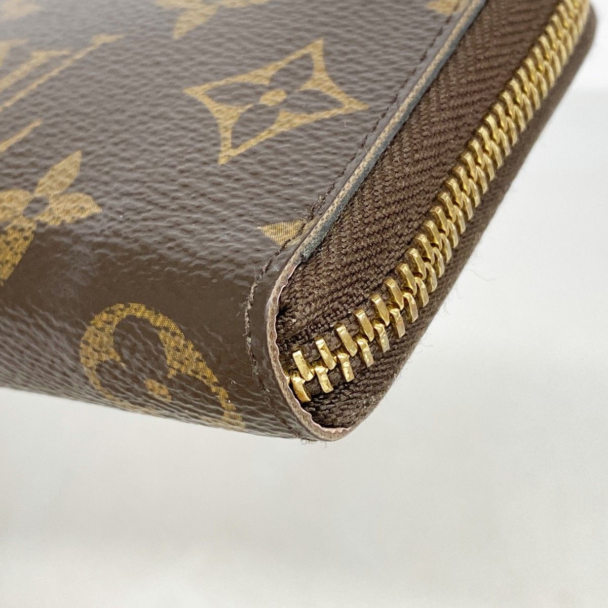 Louis Vuitton Wallet Monogram Portefeuille Clemence Rose Velours — view 6