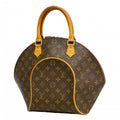 Louis Vuitton Handbag Monogram Ellipse Brown
