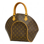 Louis Vuitton Handbag Monogram Ellipse Brown