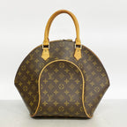 Louis Vuitton Handbag Monogram Ellipse Brown — view 3