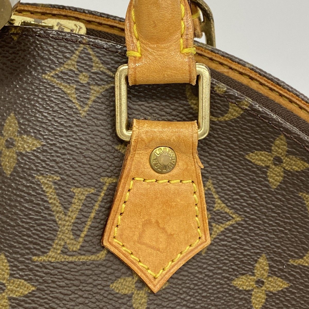 Louis Vuitton Handbag Monogram Ellipse Brown — view 7
