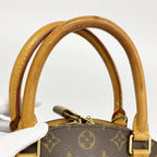Louis Vuitton Handbag Monogram Ellipse Brown — view 9