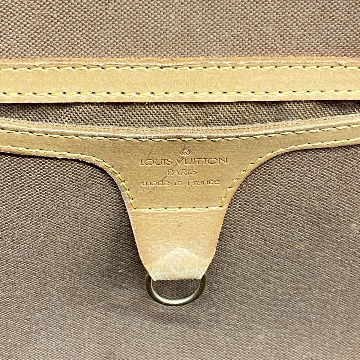 Louis Vuitton Handbag Monogram Ellipse Brown — view 5