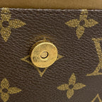 Louis Vuitton Waist Bag Monogram Pochette Florentine Brown — view 9