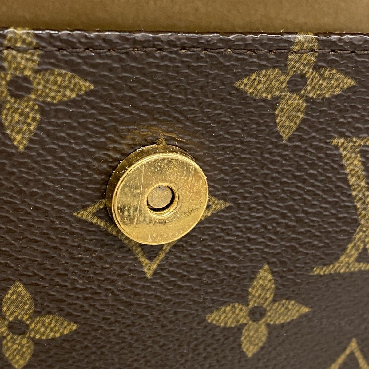 Louis Vuitton Waist Bag Monogram Pochette Florentine Brown — view 9